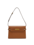 Medium Manhattan, &pound;1,200, Handbags, Brown, Leather, Front view